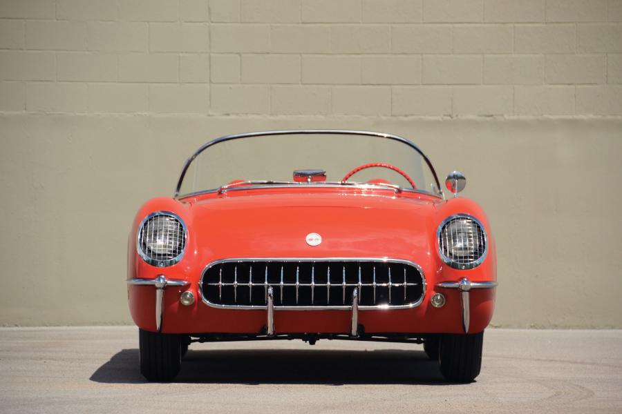  Chevrolet Corvette 1955 года  (фото 20 из 29)